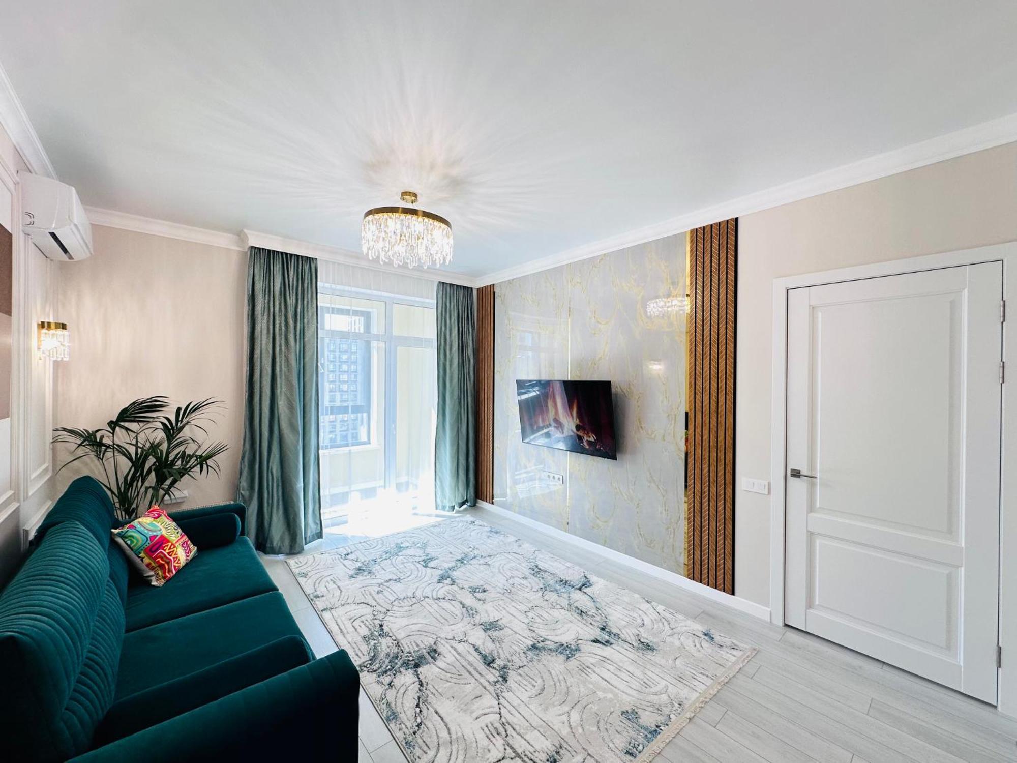 Grand Turan Business Apartments アスターナ エクステリア 写真