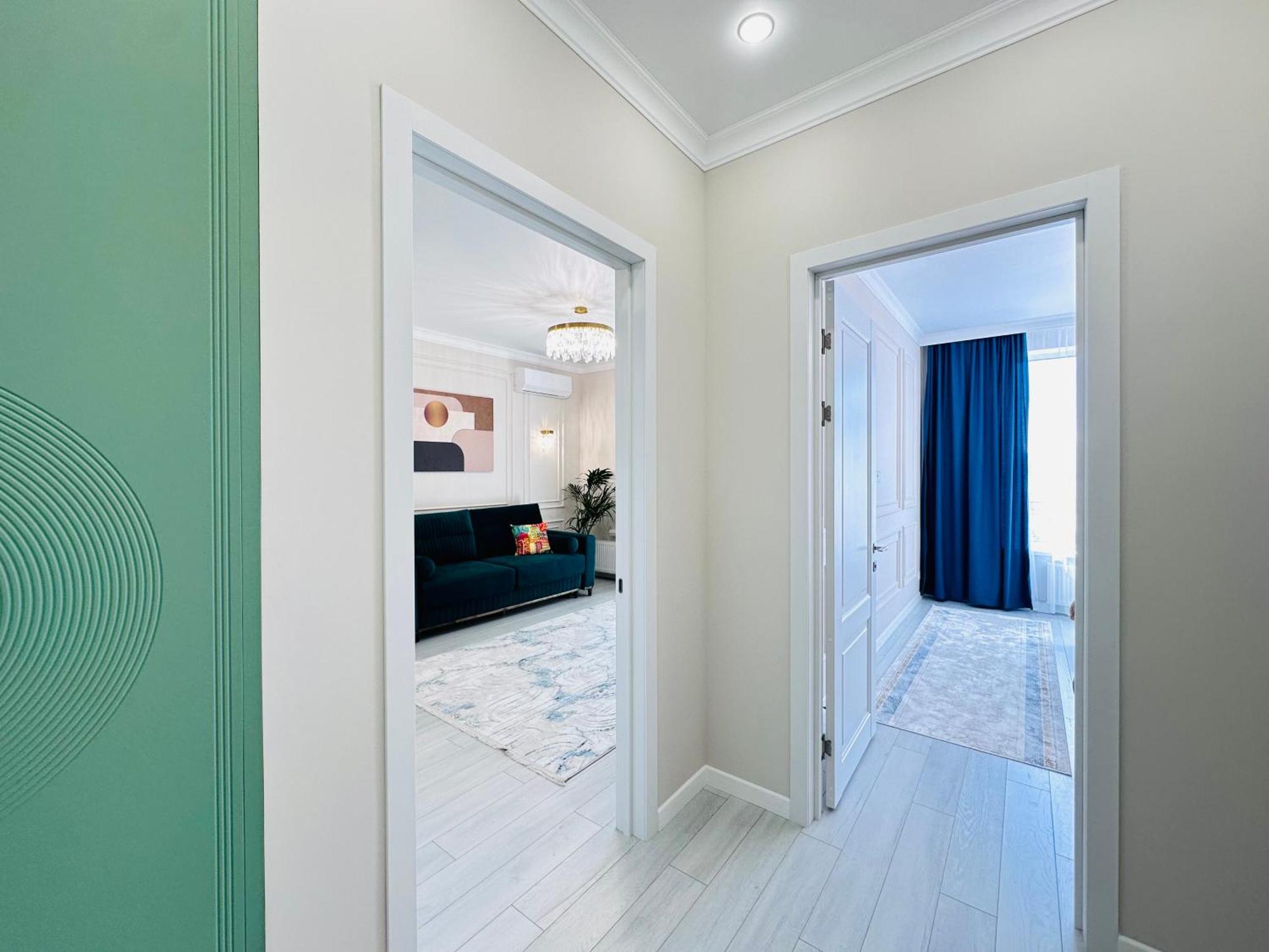 Grand Turan Business Apartments アスターナ エクステリア 写真