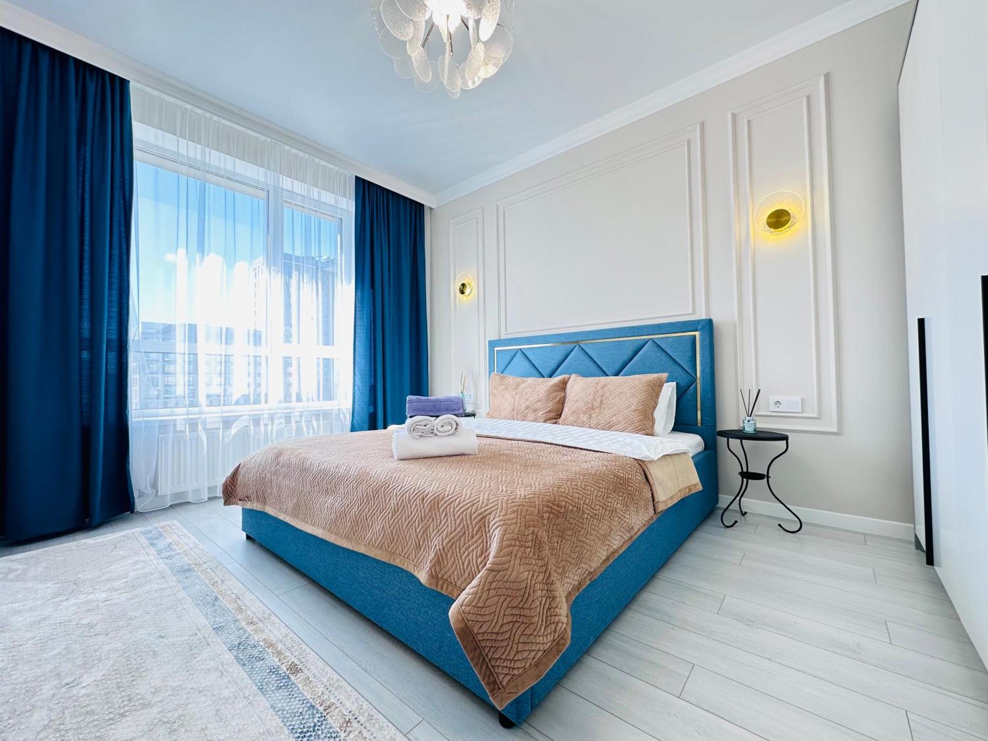 Grand Turan Business Apartments アスターナ エクステリア 写真