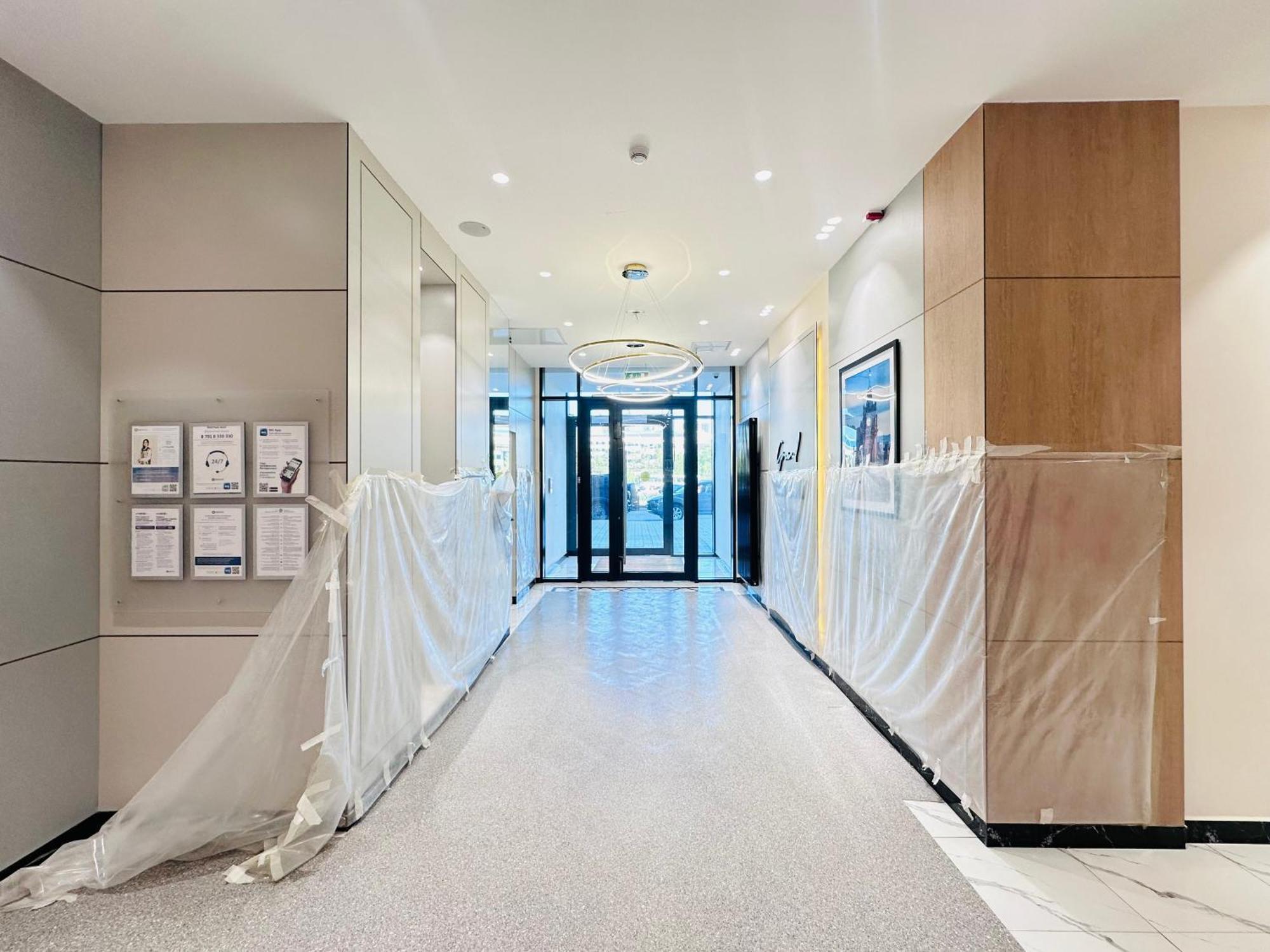 Grand Turan Business Apartments アスターナ エクステリア 写真